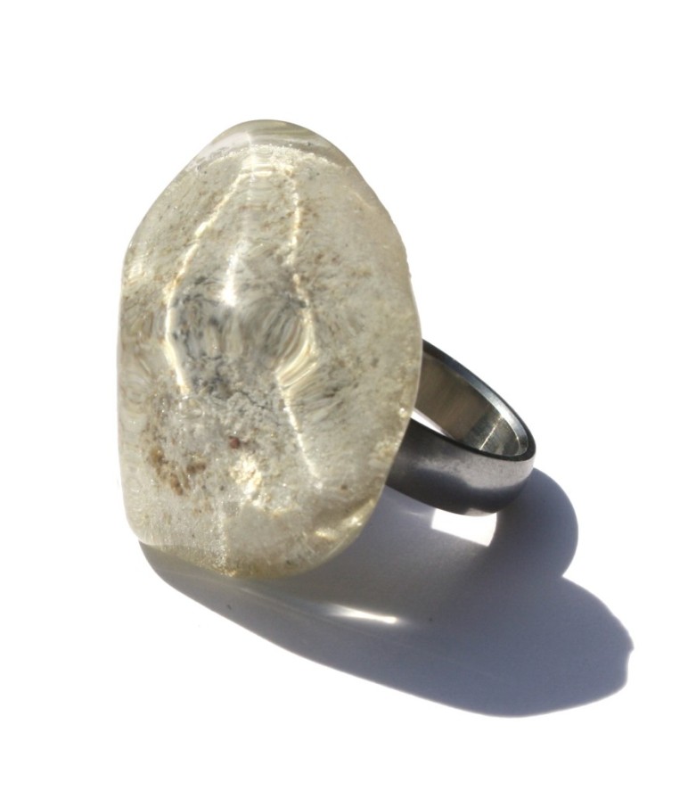 As in glas schroef (ring) top groot clear